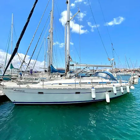 Yacht Anakaona-A Different Way To Stay! Corralejo